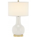 Gray 27.5-inch H Ceramic Paris Lamp