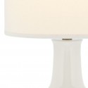 Gray 27.5-inch H Ceramic Paris Lamp