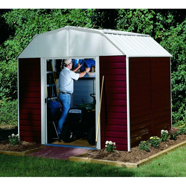 Arrow Red Barn 10x14 Shed Kit (RH1014)