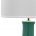 Emerald 27.5-inch H Ceramic Paris Lamp