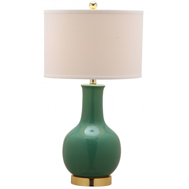 Emerald 27.5-inch H Ceramic Paris Lamp