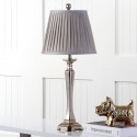 Safavieh Athena 27-inch H Table Lamp Set of 2 - Champagne/Grey Silver (LIT4025B-SET2)