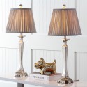 Safavieh Athena 27-inch H Table Lamp Set of 2 - Champagne/Grey Silver (LIT4025B-SET2)