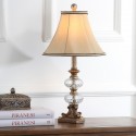 Safavieh Scarlett 22.5-inch H Glass Globe Table Lamp Set of 2 - Antique Gold/Clear (LIT4026A-SET2) Safavieh Scarlett 22.5-inch H Glass Globe Table Lamp Set of 2 - Antique Gold/Clear (LIT4026A-SET2)