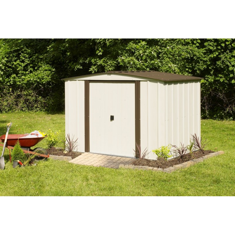 Arrow Newburgh 8x6 Steel Shed Kit (NW86)