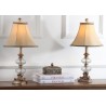 Safavieh Scarlett 22.5-inch H Glass Globe Table Lamp Set of 2 - Antique Gold/Clear (LIT4026A-SET2) Safavieh Scarlett 22.5-inch H Glass Globe Table Lamp Set of 2 - Antique Gold/Clear (LIT4026A-SET2)