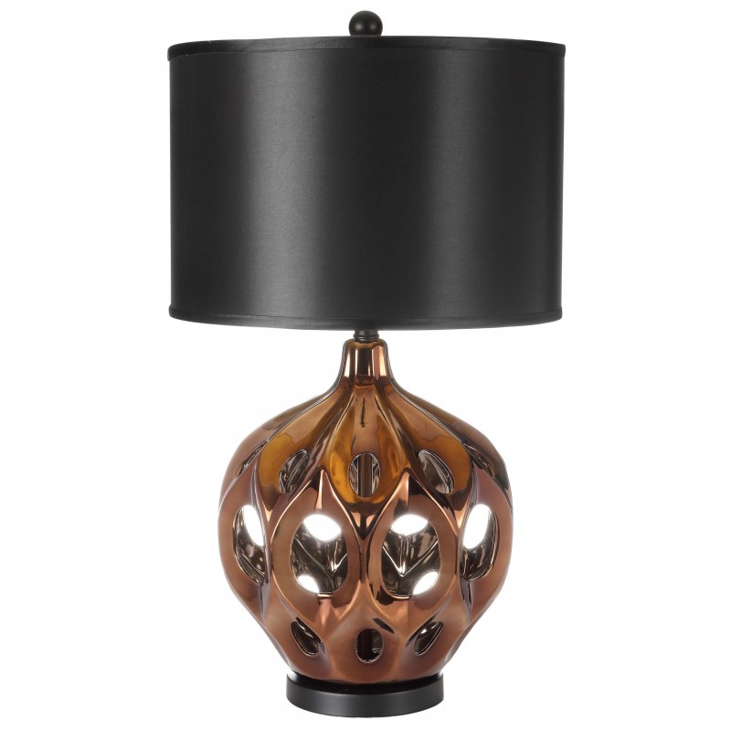 Regina 29-inch H Ceramic Table Lamp