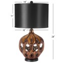 Regina 29-inch H Ceramic Table Lamp