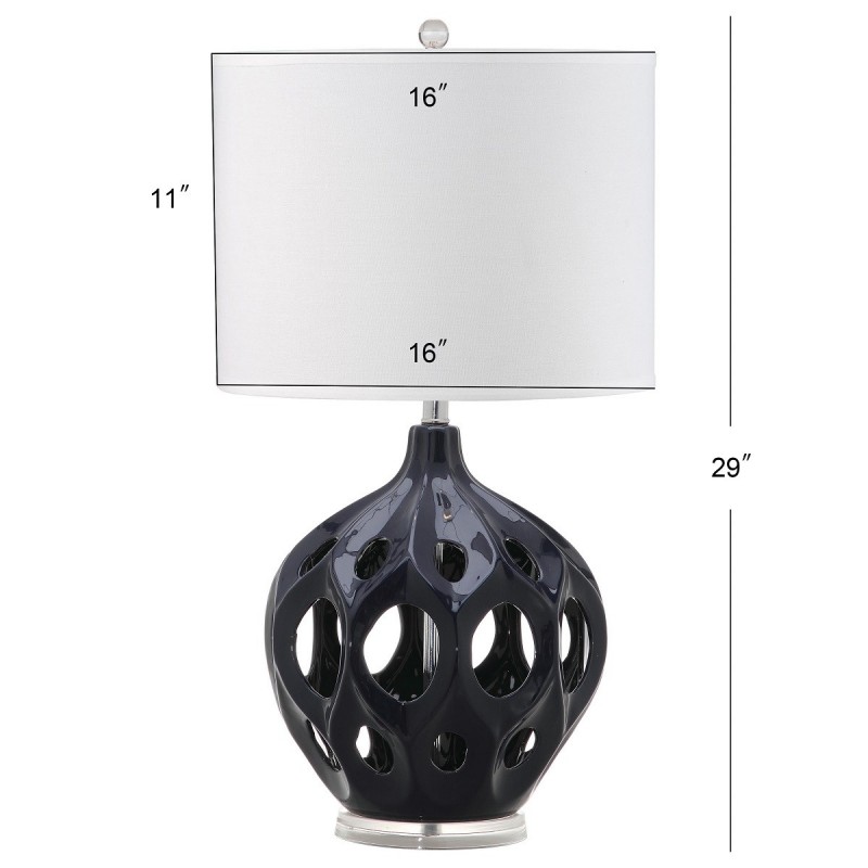 Regina 29-inch H Ceramic Table Lamp