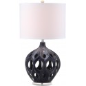 Regina 29-inch H Ceramic Table Lamp