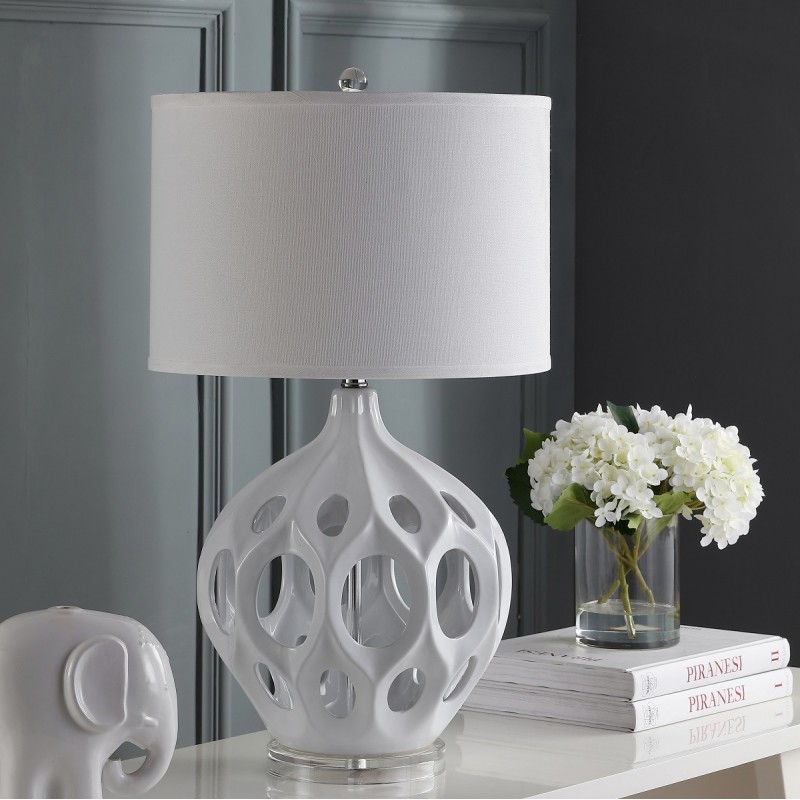 Regina 29-inch H Ceramic Table Lamp