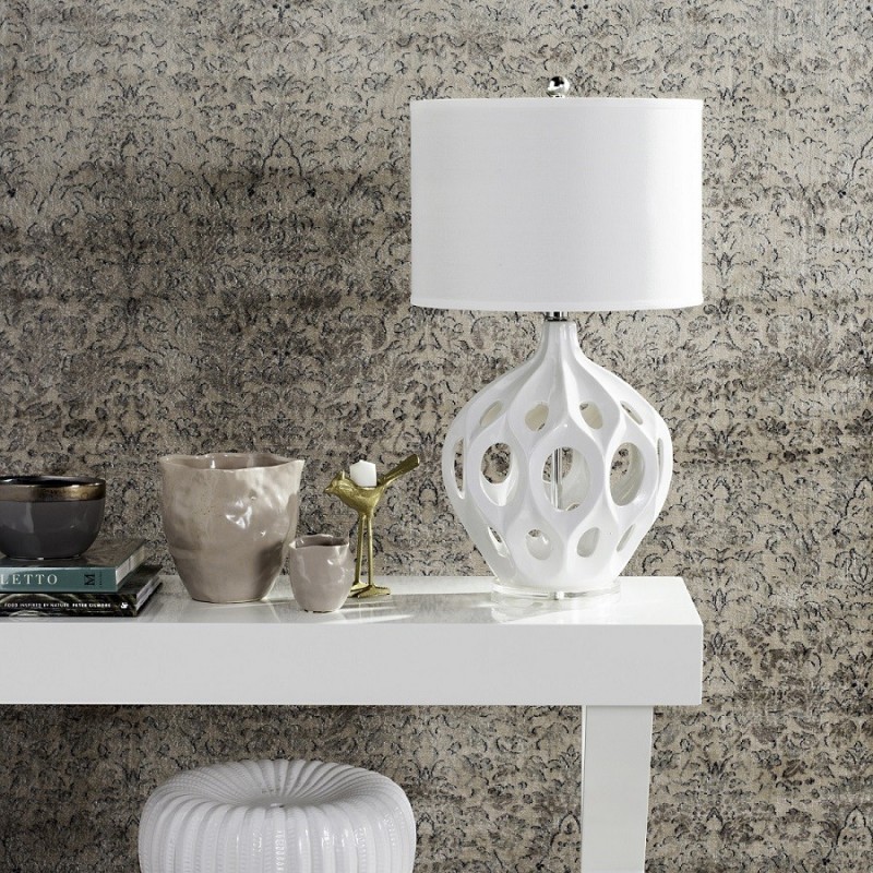 Regina 29-inch H Ceramic Table Lamp