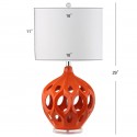 Regina 29-inch H Ceramic Table Lamp