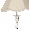 Arianna 32.5-inch H Glass Candlestick Lamp