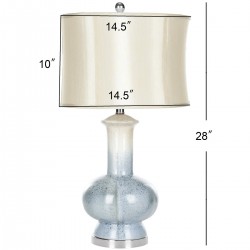 Leona 28-inch H Ceramic Table Lamp