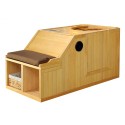 Blue Wave Serenity Hemlock Infrared Half Sauna (SA2101)