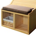 Blue Wave Serenity Hemlock Infrared Half Sauna (SA2101)