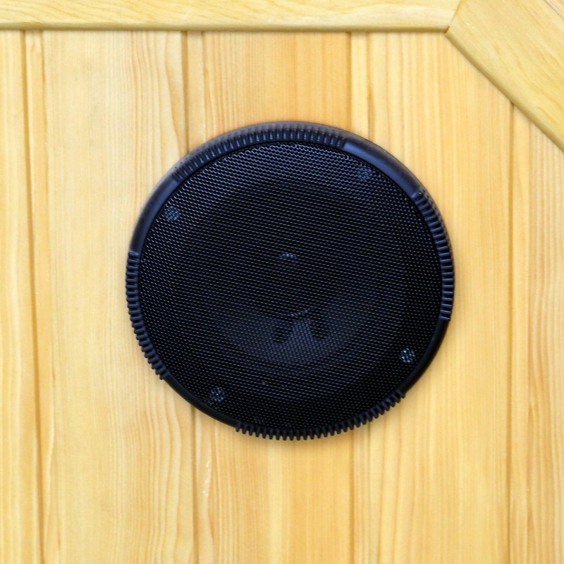 Blue Wave Serenity Hemlock Infrared Half Sauna (SA2101)