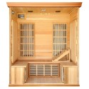 Bluewave Cedar Elite 3-4 Person Premium Sauna w/ 9 Carbon Heaters (SA1315)