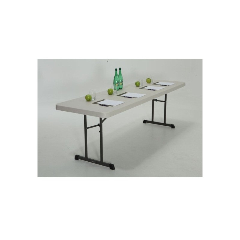 Lifetime 8 ft Professional Grade Folding Table Single Pack - Almond (80250)