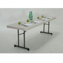 Lifetime 8 ft Professional Grade Folding Table Single Pack - Almond (80250)