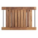 Blue Wave Teak Shower and Sauna Bench w/ Storage (SA5046)