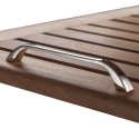 Blue Wave Teak Shower and Sauna Bench w/ Storage (SA5046)