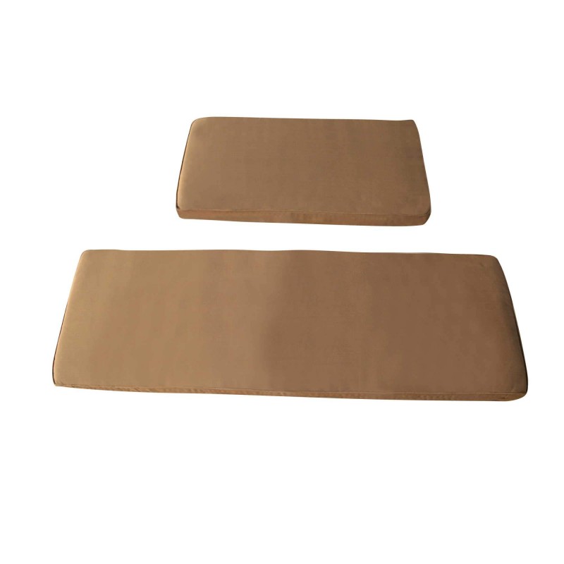 Blue Wave Radiant Sauna Seat Cushion for 3 Person Corner Sauna - Brown (SA7002)