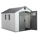 Lifetime 8x10 Outdoor Storage Shed Kit w/ Vertical Siding (60202)