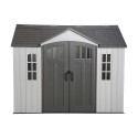 Lifetime 10x8 Outdoor Storage Shed Kit w/ Vertical Siding (60243)