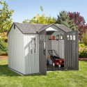 Lifetime 10x8 Outdoor Storage Shed Kit w/ Vertical Siding (60243)