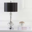 Safavieh Mercury 25.5-inch H Crackle Glass Table Lamp Set of 2 - Ivory/Black (LIT4047B-SET2)