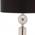 Safavieh Mercury 25.5-inch H Crackle Glass Table Lamp Set of 2 - Ivory/Black (LIT4047B-SET2)
