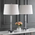 Safavieh Vendome 28.5-inch H Crystal Table Lamp - Set of 2 (LIT4049A-SET2)