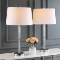 Safavieh Vendome 28.5-inch H Crystal Table Lamp - Set of 2 (LIT4049A-SET2)