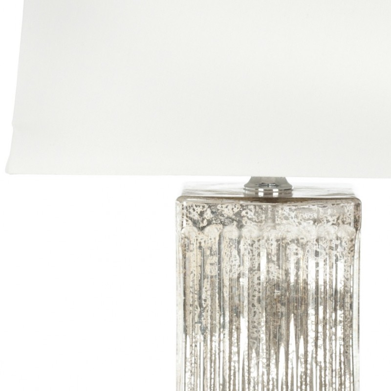 Safavieh Rock 27-inch H Crystal Table Lamp Set of 2 - Ivory/Silver&Off-White (LIT4050A-SET2) Safavieh Rock 27-inch H Crystal Table Lamp Set of 2 - Ivory/Silver&Off-White (LIT4050A-SET2)