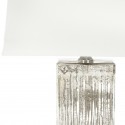 Safavieh Rock 27-inch H Crystal Table Lamp Set of 2 - Ivory/Silver&Off-White (LIT4050A-SET2)