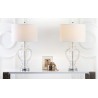 Safavieh Morocco Clear 27-inch H Glass Table Lamp - Set of 2 (LIT4052B-SET2) Safavieh Morocco Clear 27-inch H Glass Table Lamp - Set of 2 (LIT4052B-SET2)