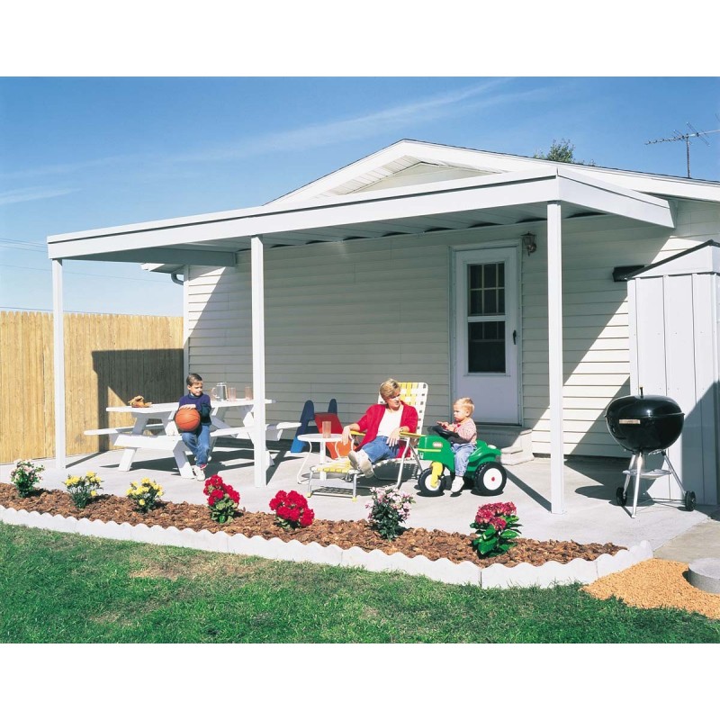 Arrow 10x20 Steel Patio Cover Kit Pc1020