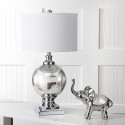 Safavieh Alcott 28-inch H Mercury Glass Table Lamp - Silver/Off-white (LIT4053A)