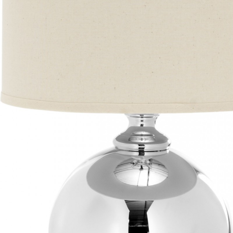 Safavieh Alcott 28-inch H Mercury Glass Table Lamp - Silver/Off-white (LIT4053A)