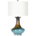 Safavieh Georgia 29-inch H Table Lamp - Reactive Blue/Off-White (LIT4054A)