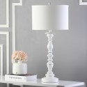 Mamie 32.5-inch H Cream Candlestick Lamp