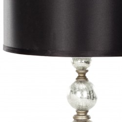 Nettie 27-inch H Mercury Glass Table Lamp