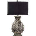 Malaga 29-inch H Silver Table Lamp