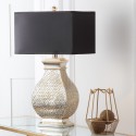 Malaga 29-inch H Silver Table Lamp