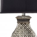 Malaga 29-inch H Silver Table Lamp