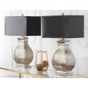 Malaga 29-inch H Silver Table Lamp