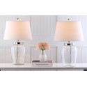 Evan Fillable Glass 22.5-inch H Clear Table Lamp