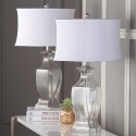 Wendy 28-inch H Glass Table Lamp